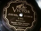 G Rag-Georgia Yellow Hammers-Victor 21195 w/Andrew Baxter black fiddler (E+)