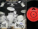 THE WHO - MARY ANNE WITH THE SHAKY HAND 7 INCH RARE DUTCH BAD SLEEVE