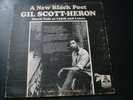 GIL SCOTT-HERON A NEW BLACK POET SMALL TALK AT 125TH AND LENOX LP ORIGINAL