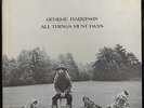 Box Set GEORGE HARRISON All Things Must Pass Vinyl 3LPs-33 Rock Album VG+ Stereo
