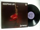 JONESY keeping up (1st uk press with lyric insert) LP EX/EX-, DNLS 3048, vinyl,