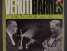 JOE VENUTI & GEORGE BARNES: Live At The Concord Summer Festival LP Sealed (sm t