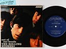 Jukebox Hard Cover EP - Rolling Stones - Out Of Our Heads - London - SBG 37
