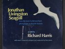 RICHARD HARRIS: Jonathan Livingston Seagull LP Sealed (shrink tear, drill hole)