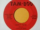 rare northern soul 45 CHUCK RAY I Don't Mind TAM-BOO listen