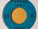 modern soul 45 CHARLES RUSSELL It Ain't Easy PSYCHE listen rare
