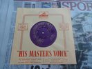 elvis presley blue moon gold and purple hmv label 7