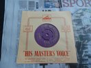 elvis presley all shook up gold and purple hmv label 7