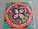 KISS ROCK AND ROLL OVER -*SUPER RARE WHITE LABEL*- VINYL LP U.S.A SUPERB