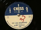 50'S SWAMP BOBBY CHARLES No Use Knocking/Laura Lee CHESS 1638