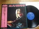 THE RUNAWAYS - S/T - TOP JAPAN 12