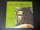 Reggae Roots LP I Stand Black DELROY WILLIAMS Message Shanachie Augustus Pablo