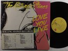ROLLING STONES Love You Live ROLLING STONES 2XLP VG++ promo gatefold *