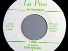 HEAR IT 60's Doo-Wop 45 rpm record Eddie Kirkland & Falcons 