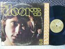 Doors vg-vg+ / vg+-ex tan label LP same self title