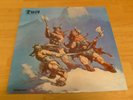 DUST LP HARD ATTACK KAMA SUTRA 2059 HEAVY PSYCH THE RAMONES FRANK FRAZETTA ART