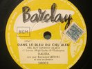 78T DALIDA dans le bleu du ciel bleu nel blu dipinto di blu volare BARCLAY 58003