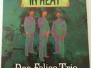 Rare Jazz LP DEE FELICE TRIO In Heat BETHLEHEM 10,000 STEREO