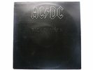 AC/DC Back In Black LP Atlantic K50735 EX/EX 1980 with inner, Back In Black