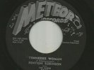 BLUES ROCKER bw BLUES- FENTION ROBINSON - TENNESSEE WOMAN HEAR -1957 METEOR 5041