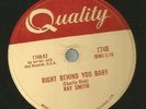 HEAR 1958 QUALITY-78 SUN ARTIST- RAY HARRIS - ROCKABILLY- RIGHT BEHIND YOU BABY