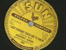 HEAR 1958 SUN 78 - 309 - JOHNNY CASH - ROCKABILLY- IT'S JUST ABOUT TIME