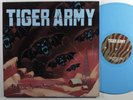 TIGER ARMY Music from Regions Beyond HELLCAT LP NM blue vinyl *