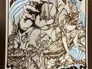 KING GIZZARD THE LIZARD WIZARD BOULDER 2017 CONCERT POSTER FOX GREALISH