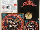 KISS. ROCK AND ROLL OVER. + 2 INSERTS. ORIG US LP. CASABLANCA NBLP 7037.1976