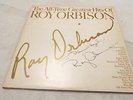 ROY ORBISON 'All Time Greatest Hits Of ...' Double Vinyl LP **SIGNED** - P11