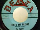 the APOLLOS that's the BREAKS delta MM 183 1965 rare GARAGE NM