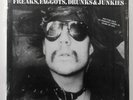 GG ALLIN 'Freaks, Faggots, Drunks & Junkies' Vinyl LP NEW/SEALED