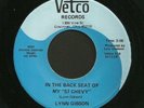 Ohio Country 45 LYNN GIBSON Back Seat Of My '57 Chevy VETCO  hear