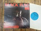 Rare Orig BLACK FLAG DAMAGED LP 1981 1st Press SST Henry Rollins USHC kbd punk