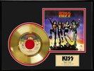 KISS Destroyer 45 rpm “Beth” Single 24K Gold Plated NEW w/COA