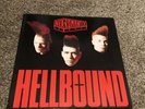 Nekromantix - Hellbound Lp 1st Press Vinyl Tiger Army Rancid Horrorpops