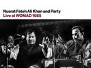 NUSRAT FATEH ALI KHAN - LIVE AT WOMAD 1985   VINYL LP NEW