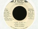 RICK A'SHEA Come 'N Get It on Counterpart Modern Soul Boogie 45 Hear
