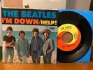 (ROCK 45) THE BEATLES - I'M DOWN / HELP ( WITH ORIGINAL PIC SLEEVE)