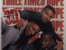 THREE TIMES DOPE Original Stylin' ARISTA LP SEALED