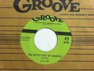 VG+ Larry Dale: Please Tell Me on Groove 0029 45 rpm Rockabilly Blues original