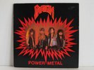 PANTERA Power Metal LP Original 1988 1st Press US MetalMagic Phil Anselmo debut