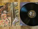 Iron Maiden Somewhere In Time Vinyl Record LP - SJ-12524 - 1986 EMI Capitol