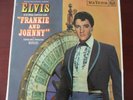 Elvis Presley vinyl lp Frankie and Johnny mono 7793 Red Spot
