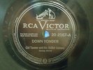 Gid Tanner And His Skillet Lickers - Down Yonder b/w Back Up And Push RCA 78 RPM