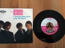 7'' The Kinks „I Took My Baby Home“ & „Long Tall Shorty“ Vogue DV 14330
