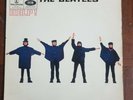 Help  The Beatles. PMC 1255. Yellow & Black first pressing *stunning*