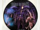 CRADLE OF FILTH Midian PIC-LP SWEDISH 2004 ltd ed 500 copies NOS OOP RARE Dani