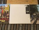 THE BEATLES (WHITE ALBUM) (50th Annvsry Ed.) + SGT. PEPPER & ABBEY SEALED VINYL