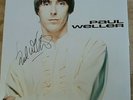 PAUL WELLER VERY RARE ORIGINAL SIGNED FIRST ALBUM, GREAT CONDITION.